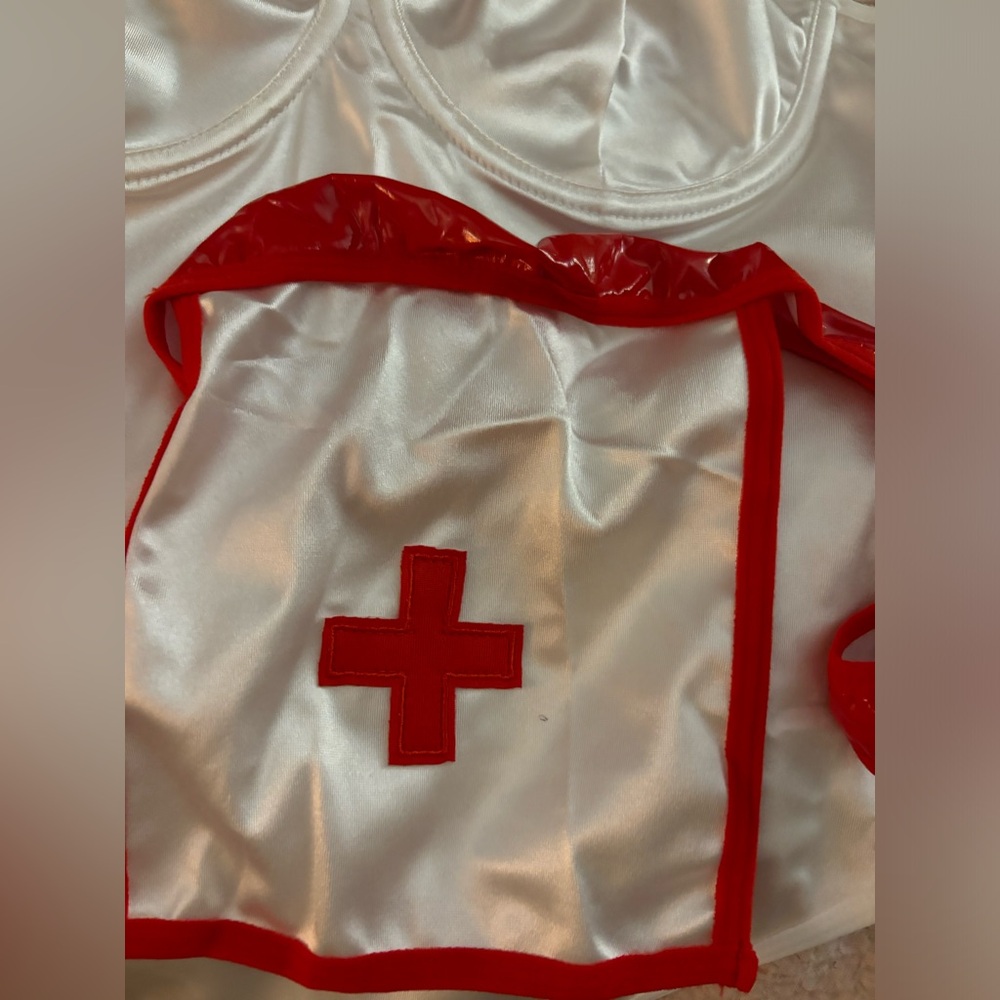 Women’s nurse costume size small - Picture 2 of 3